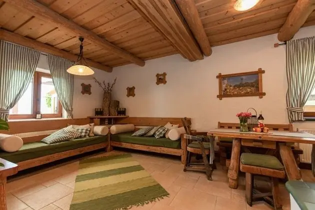 Family Dağ Evi, Birden Çok Yatak, Bahçeli (Cuk's Vineyard Wellness Cottage)
