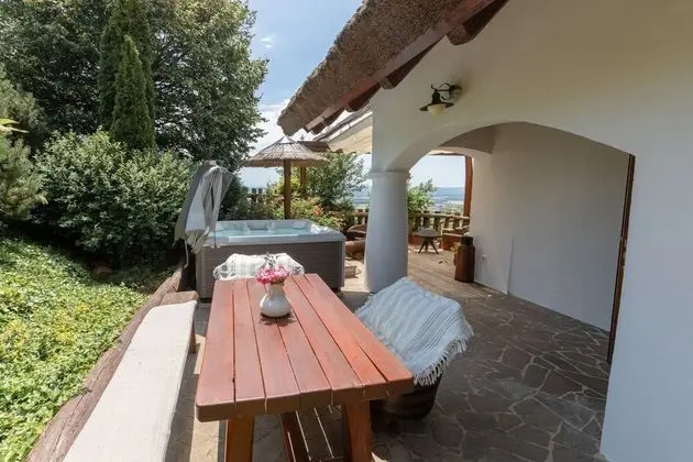 Family Dağ Evi, Birden Çok Yatak, Bahçeli (Cuk's Vineyard Wellness Cottage)