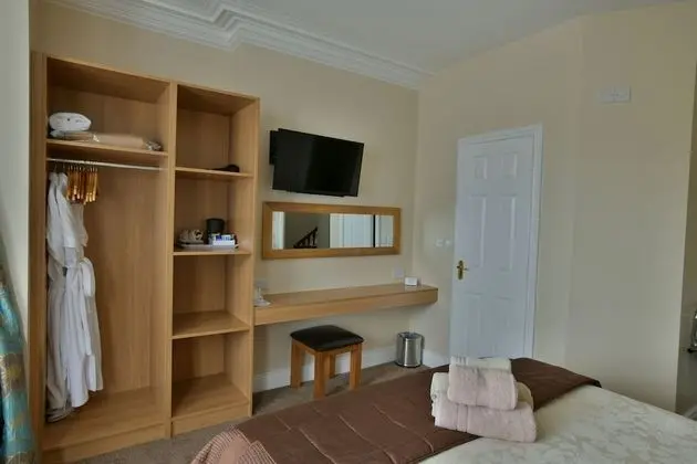 Deluxe Tek Büyük Yataklı Oda, Banyolu/Duşlu