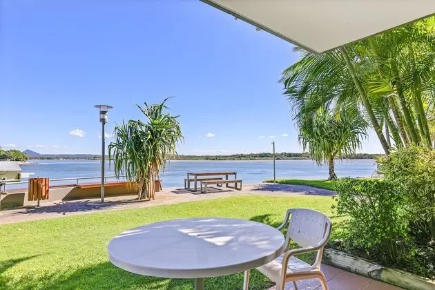 Standard Apart Daire, 1 Yatak Odası, Zemin Kat (Beachfront)