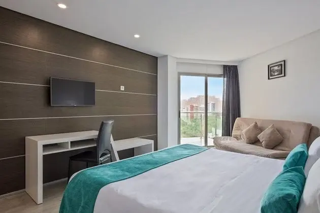 Junior Süit, Kısmi Deniz Manzaralı