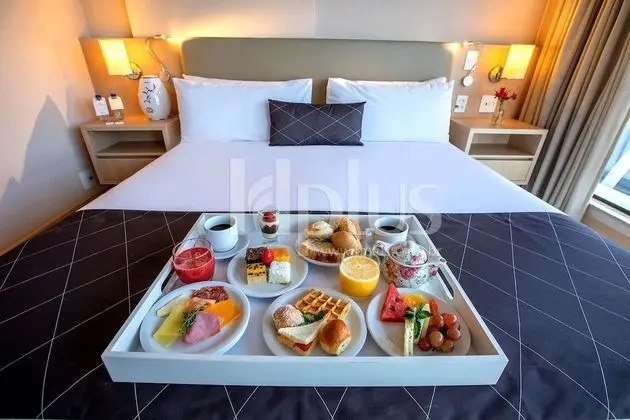 Deluxe Stüdyo Süit, Balkon