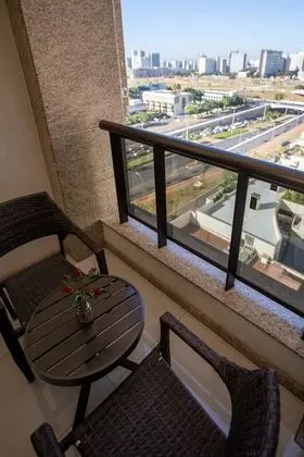 Deluxe Stüdyo Süit, Balkon