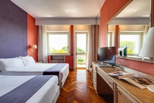 Executive Tek Büyük veya İki Ayrı Yataklı Oda, Balkon