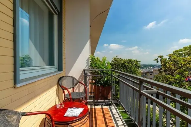 Executive Tek Büyük veya İki Ayrı Yataklı Oda, Balkon