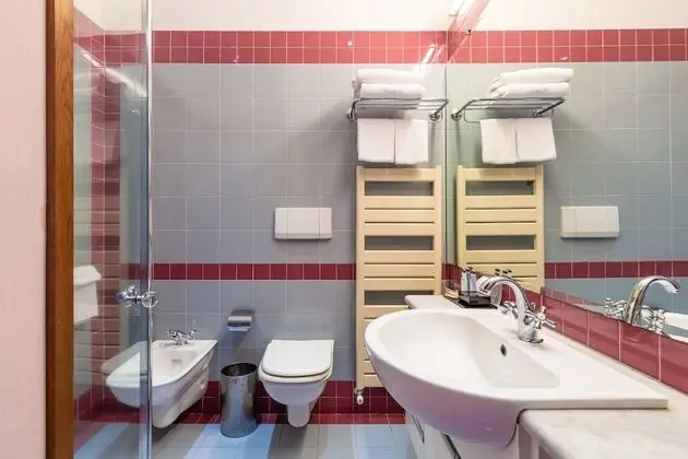 Executive Tek Büyük veya İki Ayrı Yataklı Oda, Balkon