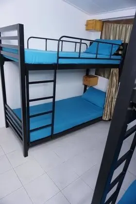 4 Beds Mixed Dormitory