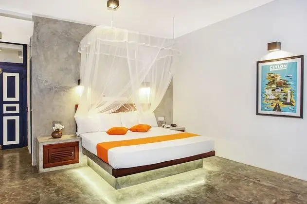 Deluxe Tek Büyük Yataklı Oda, Okyanus Manzaralı