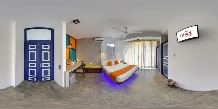 Deluxe Tek Büyük Yataklı Oda, Okyanus Manzaralı