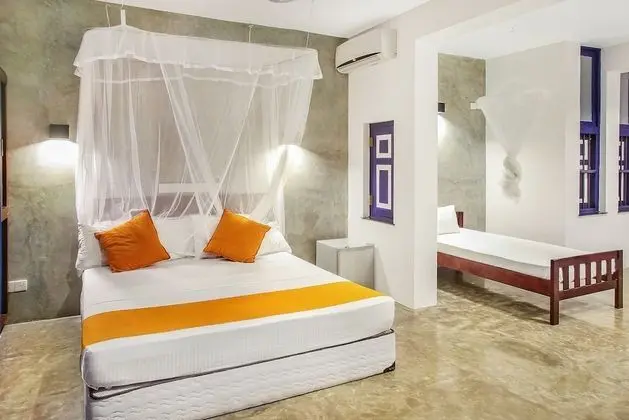 Üç Kişilik Oda, 1 Yatak Odası, Okyanus Manzaralı, Denize Sıfır