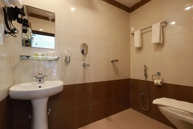 Deluxe Tek Büyük veya İki Ayrı Yataklı Oda, Bahçeli