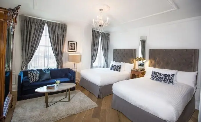 Luxury Oda, 2 Çift Kişilik Yatak