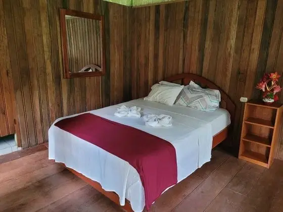 Basic Kulübe, 1 Tek Kişilik Yatak, Bahçe Manzaralı