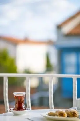 Deluxe Oda, Havuz Manzaralı, Şömineli ve Jakuzili