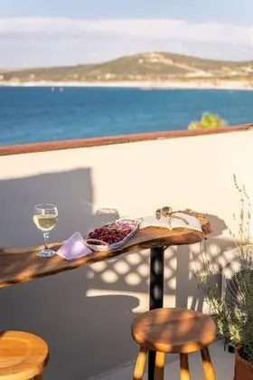 Teraslı Deluxe Oda, Deniz Manzaralı, Mutfaklı