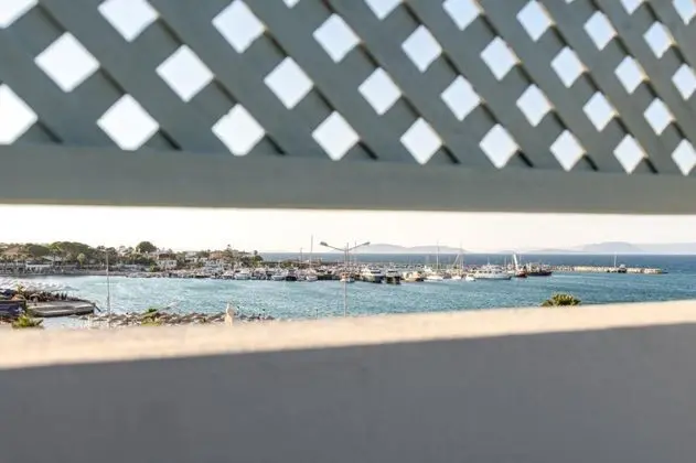 Teraslı Deluxe Oda, Deniz Manzaralı, Mutfaklı