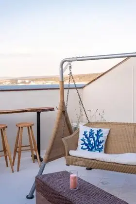 Teraslı Deluxe Oda, Deniz Manzaralı, Mutfaklı