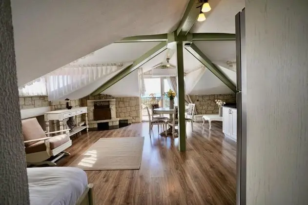 King Suite, Deniz Manzaralı, Balkonlu