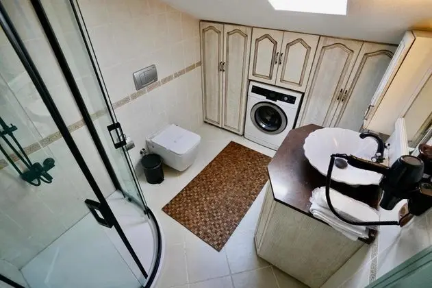 King Suite, Deniz Manzaralı, Balkonlu