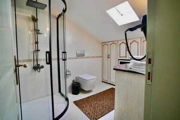 King Suite, Deniz Manzaralı, Balkonlu