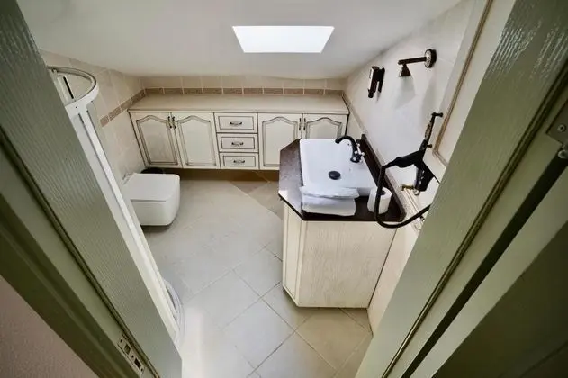 King Suite, Deniz Manzaralı, Balkonlu