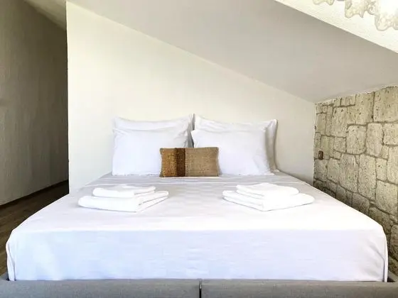 King Suite, Deniz Manzaralı, Balkonlu