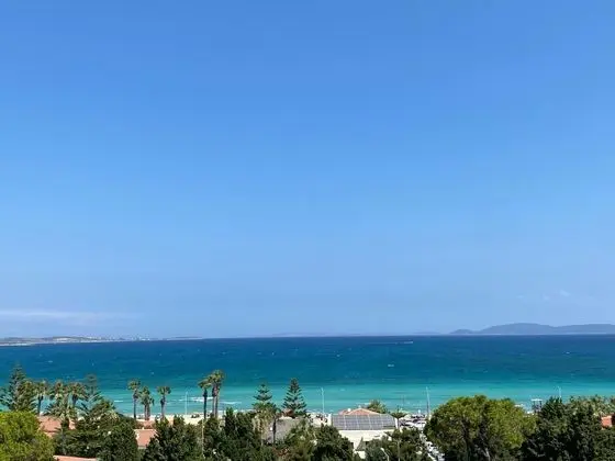 King Suite, Deniz Manzaralı, Balkonlu