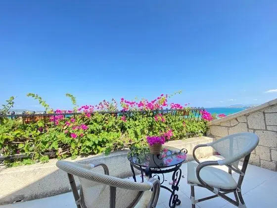 King Suite, Deniz Manzaralı, Balkonlu