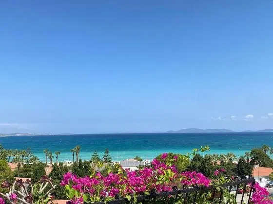 King Suite, Deniz Manzaralı, Balkonlu