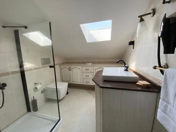 King Suite, Deniz Manzaralı, Balkonlu