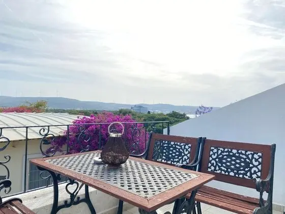 King Suite, Deniz Manzaralı, Balkonlu