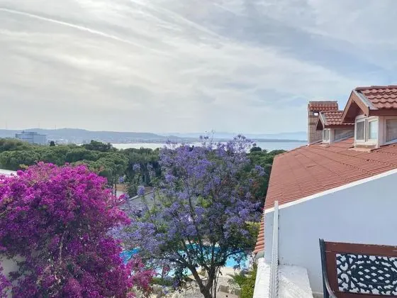 King Suite, Deniz Manzaralı, Balkonlu