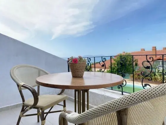 King Suite, Deniz Manzaralı, Balkonlu