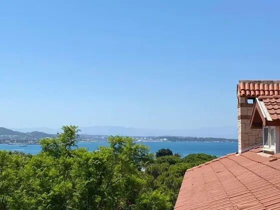 King Suite, Deniz Manzaralı, Balkonlu