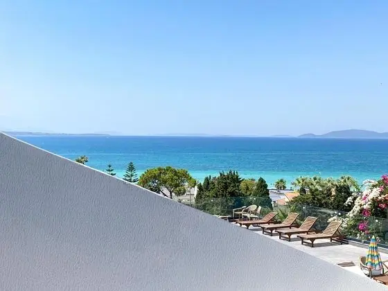 King Suite, Deniz Manzaralı, Balkonlu