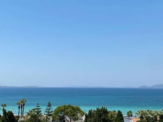 King Suite, Deniz Manzaralı, Balkonlu