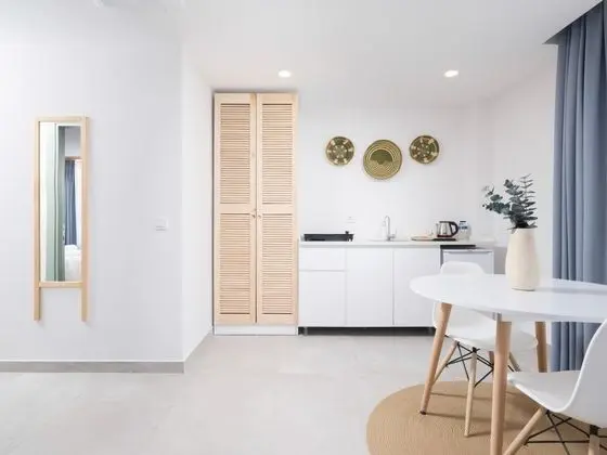Suite, Bahçe Manzaralı