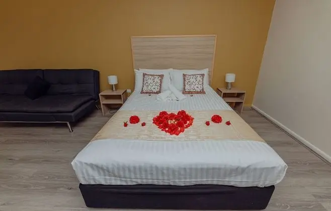 Deluxe Tek Büyük Yataklı Oda, 1 Yatak Odası