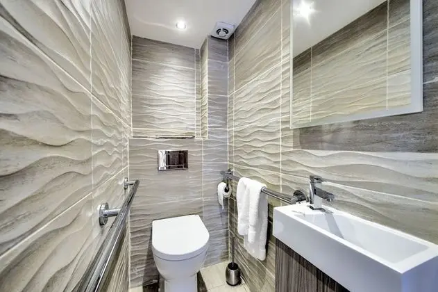 Luxury Apart Daire, 1 Çift Kişilik Yatak ve Çekyat, Sigara İçilmez, Şehir Manzaralı