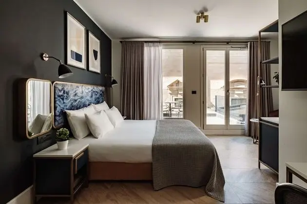 Deluxe Süit, 1 Yatak Odası, Teras, Şehir Manzaralı