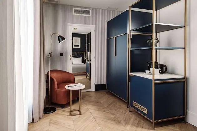 Deluxe Süit, 1 Yatak Odası, Teras, Şehir Manzaralı