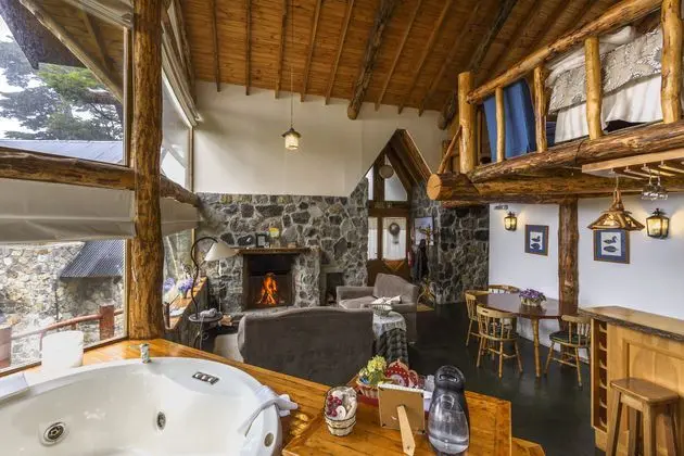 Lodge With Kitchenette