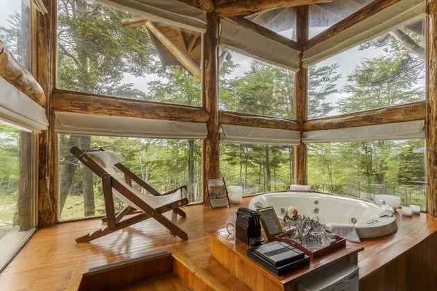 Lodge With Kitchenette