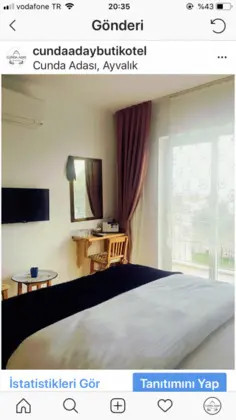 Standart Oda, Deniz Manzaralı