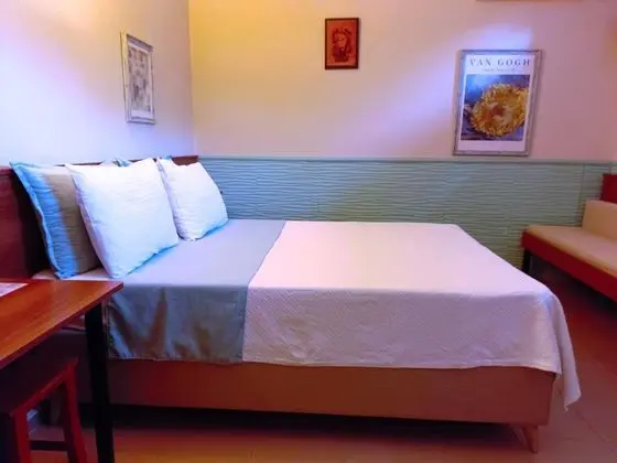 Ekonomik Oda - Bodrum Kat, Manzarasız, Duşa Kabinli