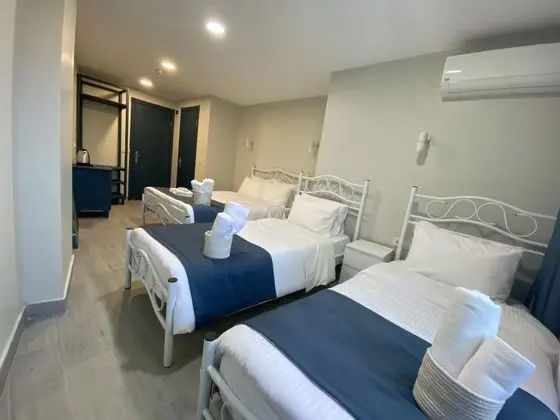Bahçe Katı Standart Oda, Kısmi Deniz Manzaralı, Bahçe Katı