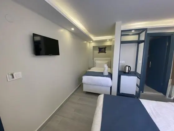 Bahçe Katı Standart Oda, Kısmi Deniz Manzaralı, Özel Bahçeli