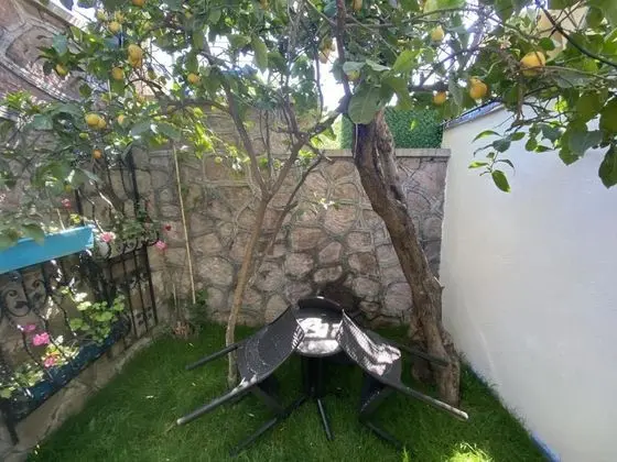 Bahçe Katı Standart Oda, Kısmi Deniz Manzaralı, Özel Bahçeli