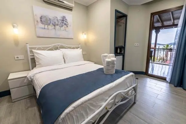 Standart Oda, Deniz Manzaralı, Balkonlu