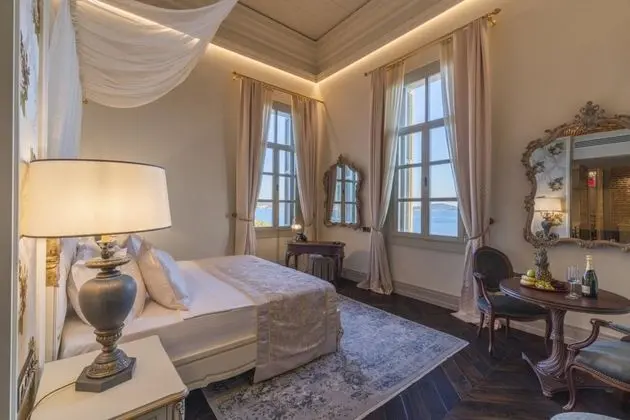 Despot Suite, Deniz Manzaralı